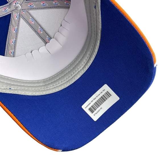 NASCAR NEW Echopark 500 Race Texas Side Swipe Cap Ash Strapback - Picture 6 of 9